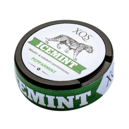 XQS Icemint Nikotinfrei Portion