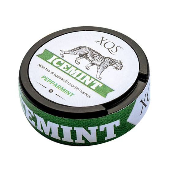 XQS Icemint Nikotinfrei Portion