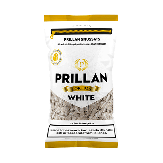 Prillan 500 White Portion