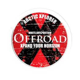 Offroad X White Dry Portion