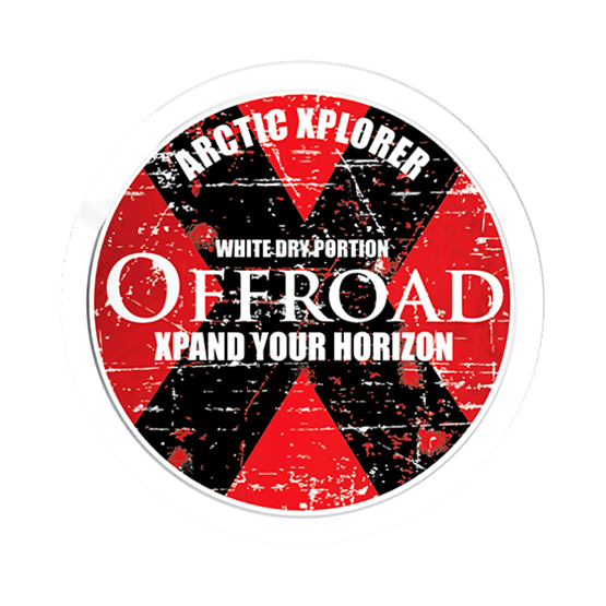 Offroad X White Dry Portion