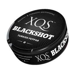 XQS Blackshot Nikotinfrei Portion