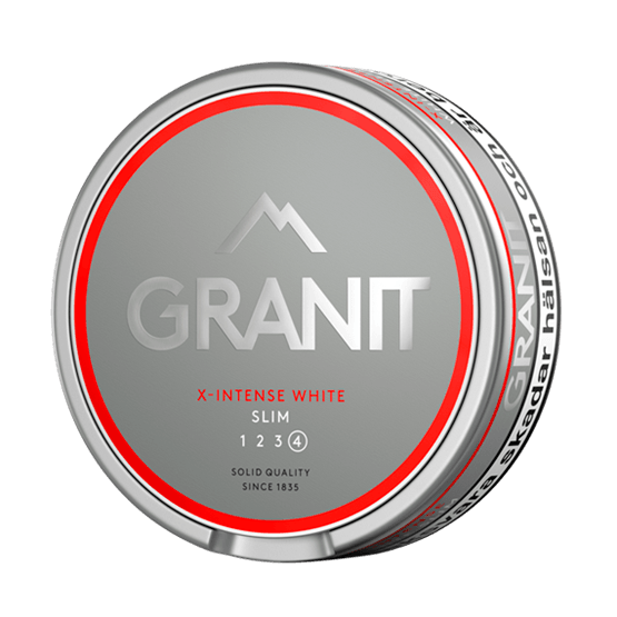 Granit X-intense Slim White Portion