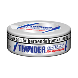Thunder Sweet Mint Slim White Dry Portion