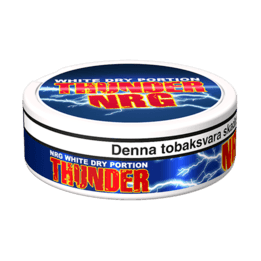 Thunder NRG White Dry Portion