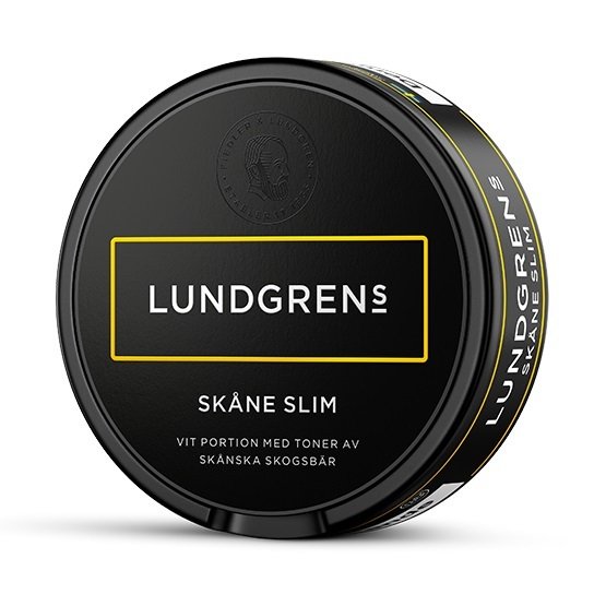 Lundgrens Skåne Slim White Portion