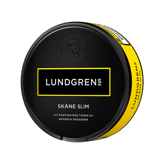Lundgrens Skåne Slim White Portion