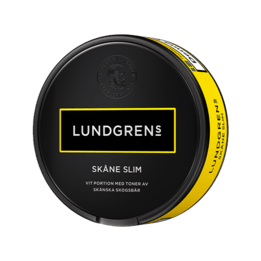 Lundgrens Skåne Slim White Portion