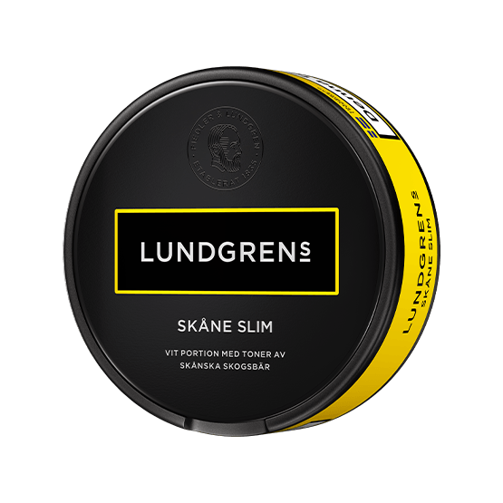 Lundgrens Skåne Slim White Portion