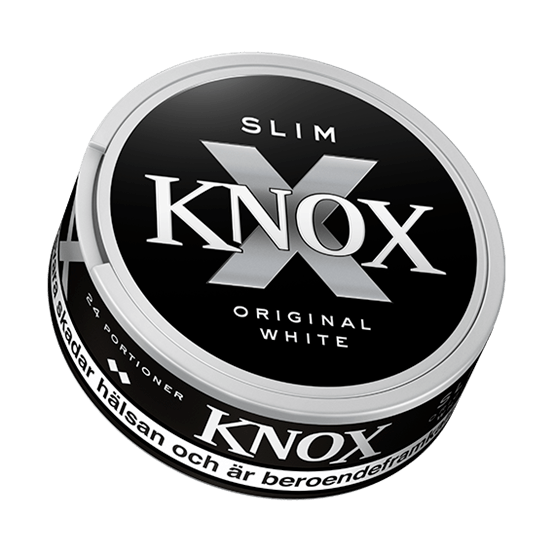 Knox Slim Original White Portion