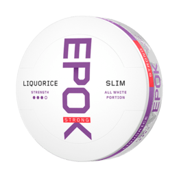 Epok Lakritze Slim Strong