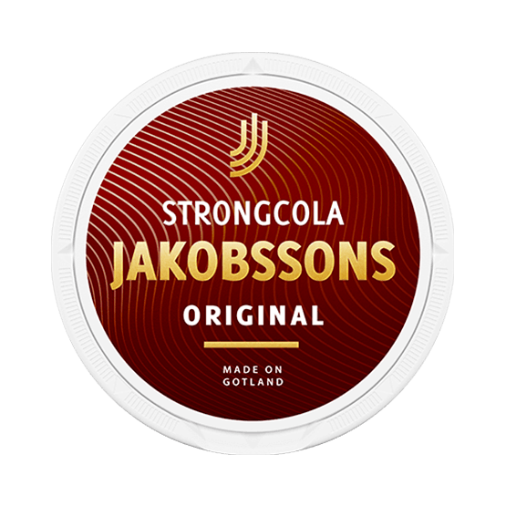Jakobssons Strong Cola Portion