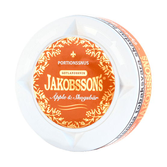 Jakobssons Äpple & Skogsbär Portion