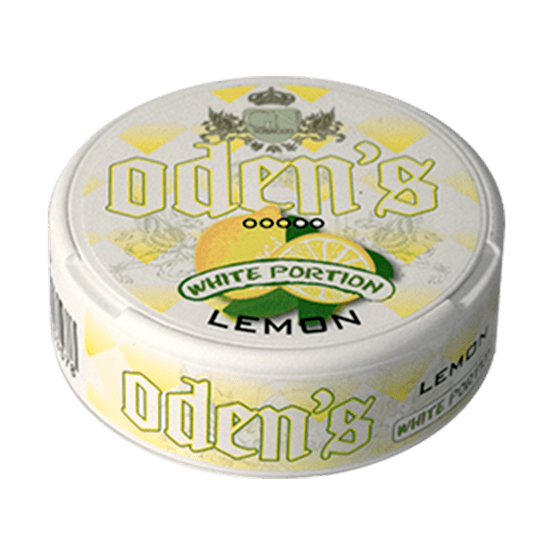 Odens Lemon White Portion
