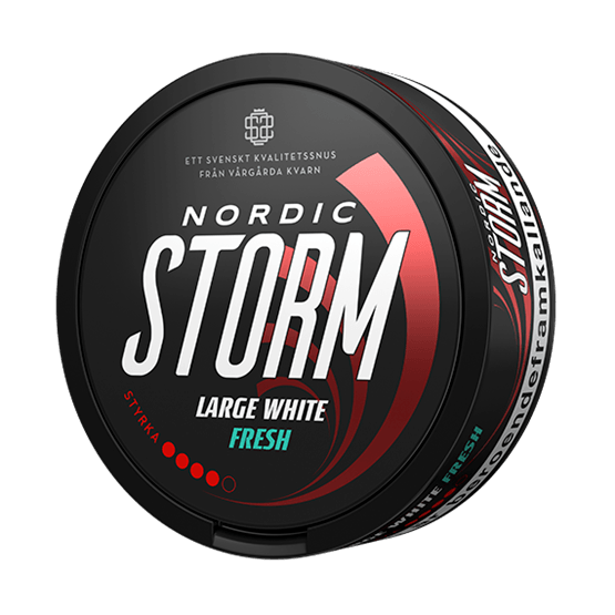 Nordic Storm White Fresh Portion