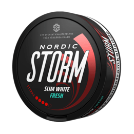 Nordic Storm Slim White Fresh Portion