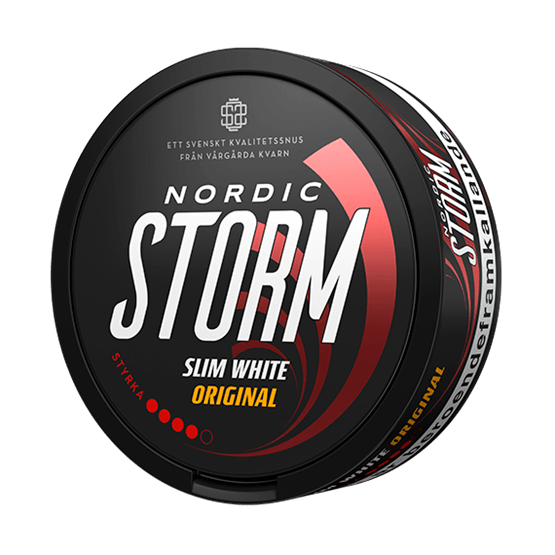 Nordic Storm Slim White Original Portion