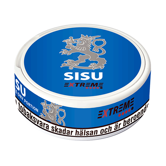 SISU Extreme White Dry Portion