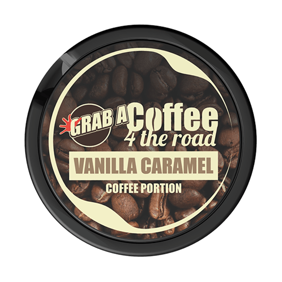 Grab Coffee 4 The Road Vanilla Caramel