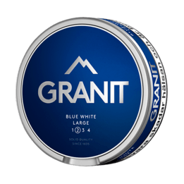 Granit Blue White Portion