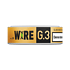 General G3 Wire Slim White Dry Super Strong Portion