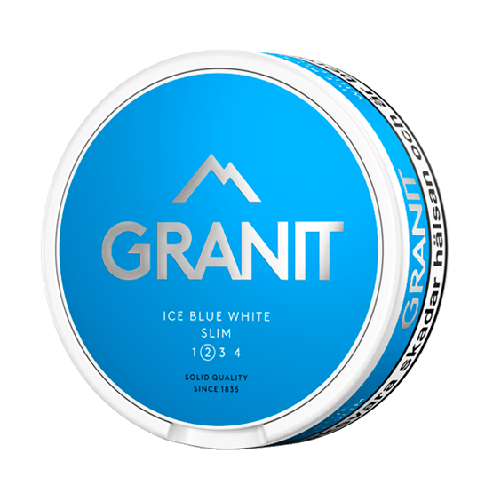 Granit Ice Blue White Slim Portion