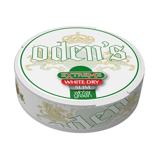 Odens Wintergreen Slim Extreme White Dry Portion