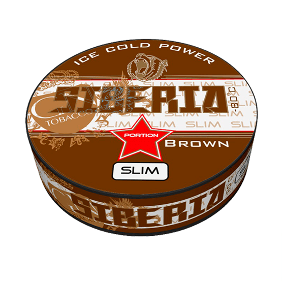 Siberia Brown Slim Portion