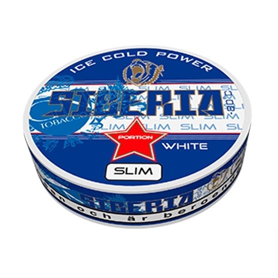 Siberia Cold White Slim Portion