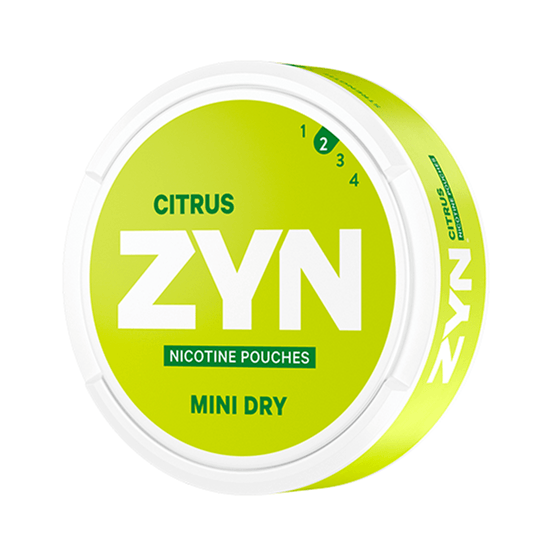 ZYN Citrus 3 mg All White Portion
