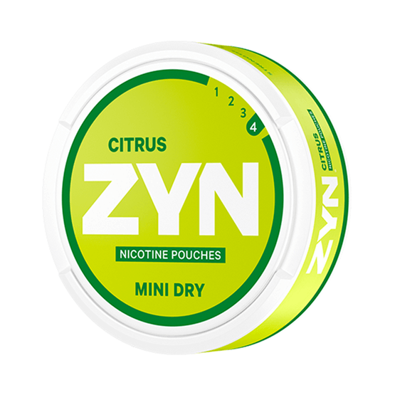 ZYN Citrus 6 mg All White Portion