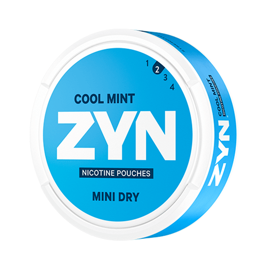 ZYN Cool Mint 3 mg All White Portion