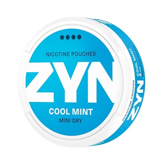 ZYN Cool Mint 6 mg All White Portion