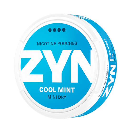 ZYN Cool Mint 6 mg All White Portion