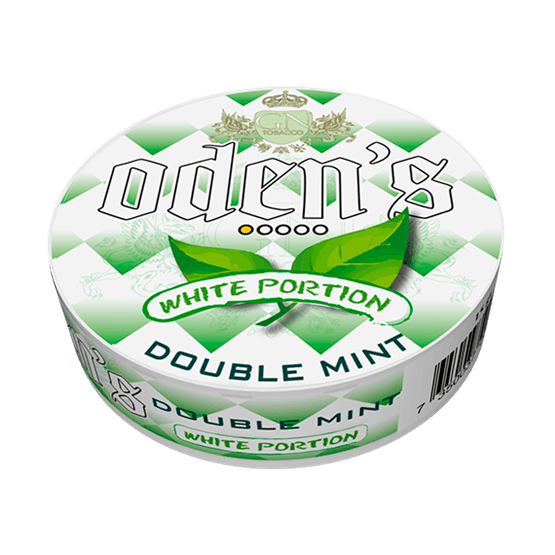 Odens Double Mint White Portion