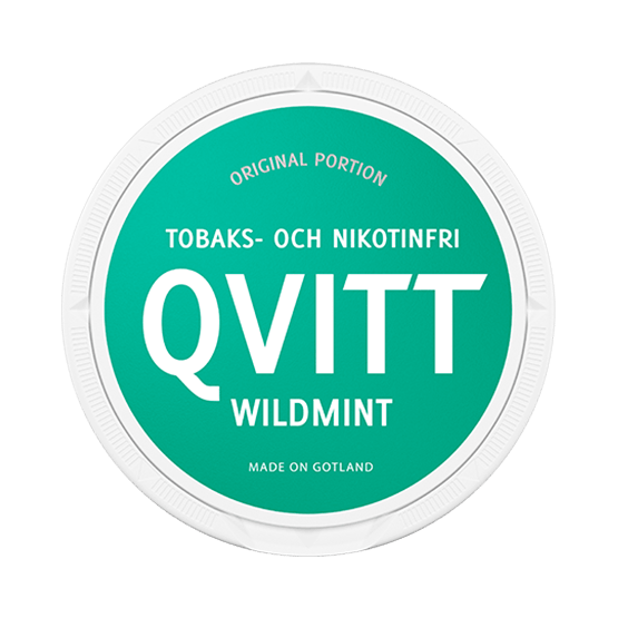 Qvitt Wild Mint Portion