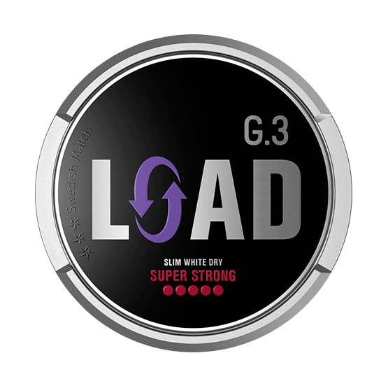 General G3 Load Slim White Dry Super Strong Portion
