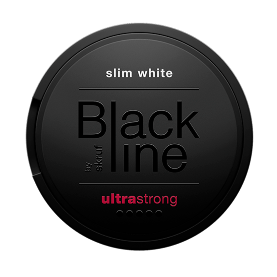 Skruf Blackline Ultra Strong Blast Slim White Portion
