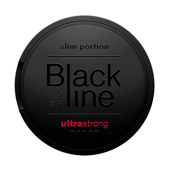 Skruf Blackline Ultra Strong Breeze Slim Portion