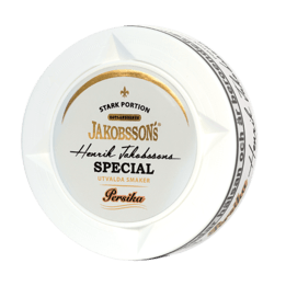 Jakobssons Special Persika Stark Portion