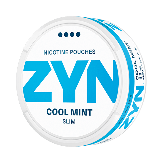 ZYN Slim Cool Mint Extra Strong All White Portion