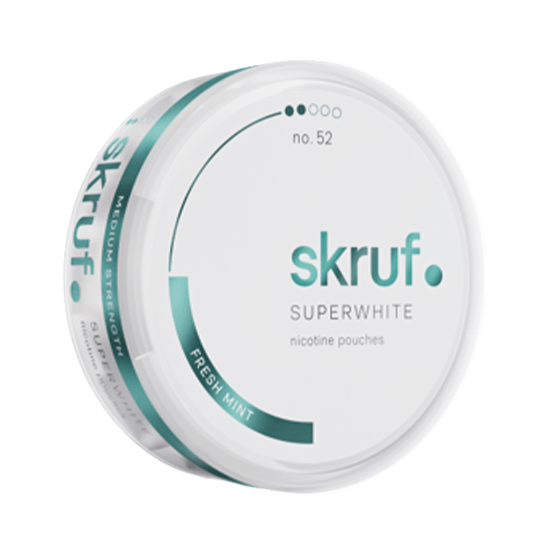 Skruf Superwhite No.52 Fresh Mint