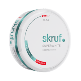 Skruf Superwhite No.53 Fresh Mint Stark