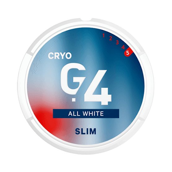 General G4 Cryo Slim All White Portion