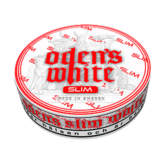 Odens Cold Extreme Slim White Portion