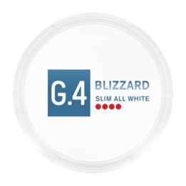 General G4 Blizzard Slim All White Portion