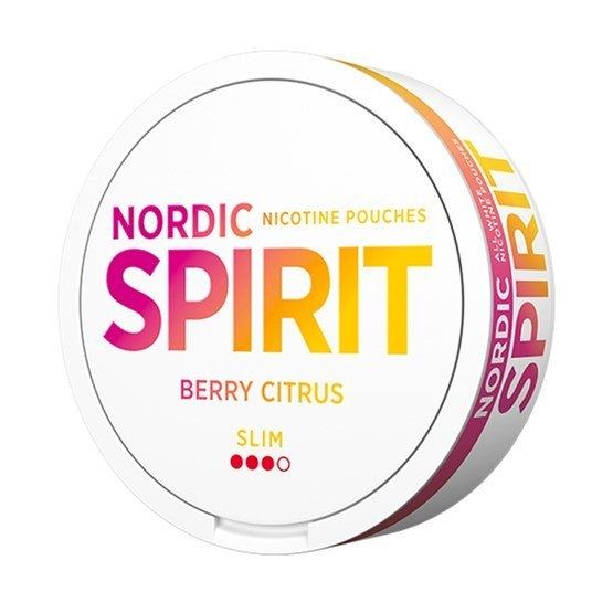 Nordic Spirit True White Bergamot Wildberry