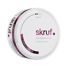 Skruf Superwhite No.71 Purple Cassice