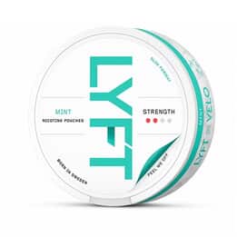 Lyft All White Minze Portion