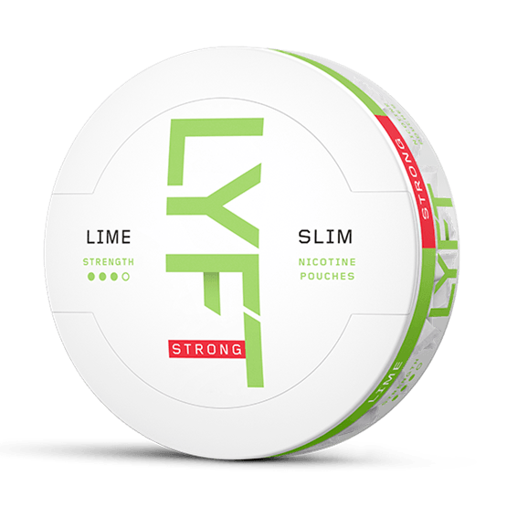 Lyft Lime Slim Strong All White Portion